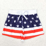 S0188 4th of July star boy shorts