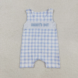 RTS Matching kids clothing embroidery daddy print clothing baby summer clothing-2026.4.18
