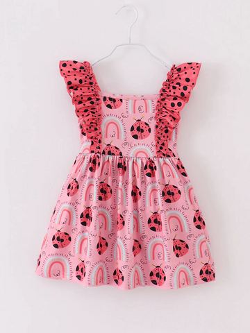 Order Deadline:8th Apr. Split order toddler clothes insect girl  summer set