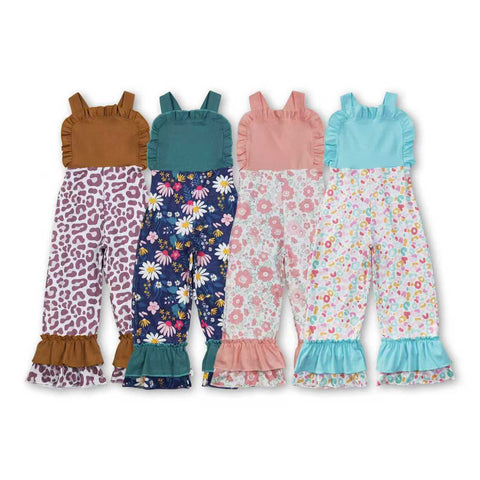 RTS girl clothes camo matching girl summer jumpsuit-2025.10.2