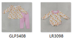 RTS  Matching clothing kids pumpkin print baby girl fall clothing-2026.7.30