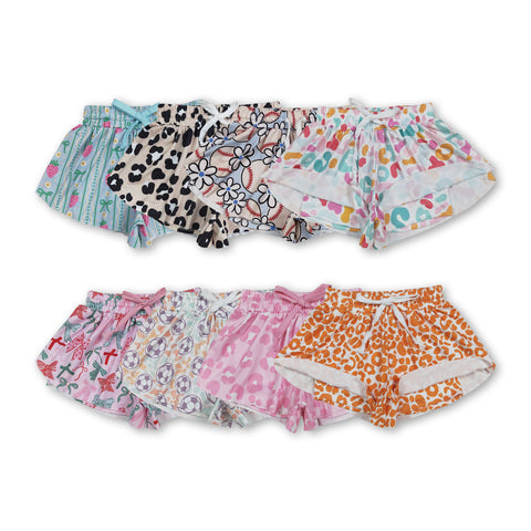 RTS toddler clothes matching clothing leopard print kids summer clothing-2025.6.21