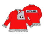 Split Order Deadline:4th Sept. Split order baby girl clothes state girl winter top shirt