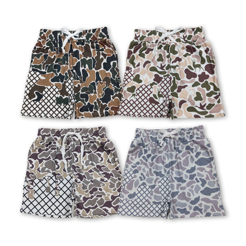 RTS toddler clothes matching clothing camo shorts baby summer clothes-2025.11.29