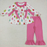 RTS kids matching clothing tree print clothing girl winter clothing