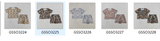 RTS Matching  toddler clothes camo scallop  print set girls summer clothing-2026.4.7