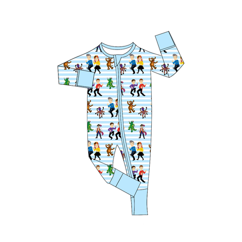 Order Deadline：23th Nov. Split order baby boy cartoon boy winter romper