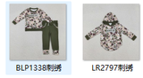 RTS kids matching clothing embroidery mama’s boy print clothing boy winter clothing-2025.12.6