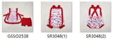RTS girl summer matching clothes american girl flag 4th of July girl summer clothes