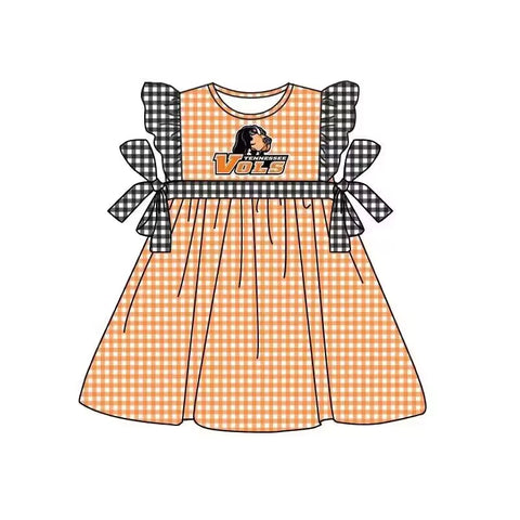 Order Deadline:27th Apr. Split order baby girl clothes state girl summer dress 2