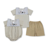 RTS Matching kids clothing embroidery cross print clothing boy easter summer clothing-2026.3.19
