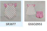 RTS Matching kids clothing floral print clothing girl summer clothing-2026.3.13