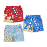 RTS toddler clothes matching clothing ice cream shorts baby summer clothes