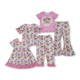 RTS  Matching toddler clothes kpop print clothing girls spring clothes-2026.3.6