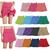 RTS Matching Clothing toddler clothes solid color skirt  kids summer yoga clothing-2026.5.19
