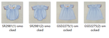 RTS kids matching clothing smocked embroidered animal print clothing girl summer clothing-2025.6.24