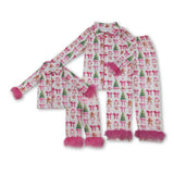 RTS toddler clothes matching boost print clothing  mama kids  clothes-2025.9.18