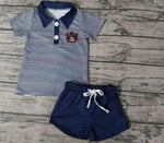 Order Deadline:27th Apr. Split order baby boy clothes state boy summer shorts set