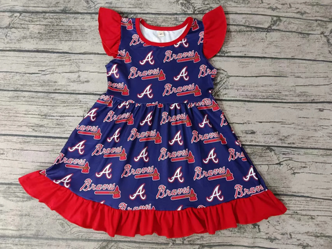 Order Deadline:11th Apr. Split order baby girl clothes state girl summer dress