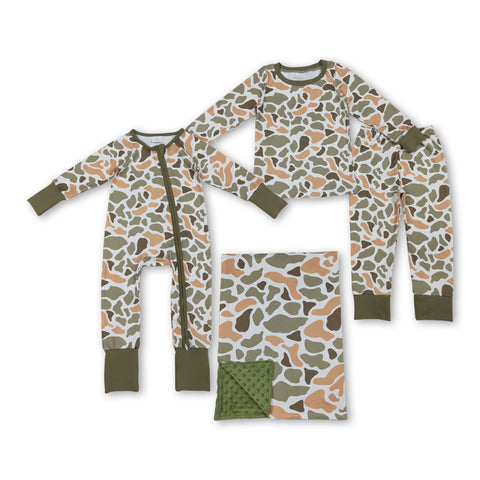 RTS kids matching clothing camo print clothing boy winter clothing-2025.9.30