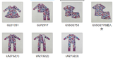 RTS toddler clothes matching kpop print clothing  mama kids christmas clothes-2025.12.1