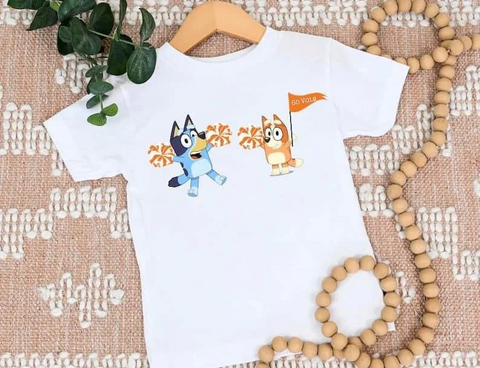 Order Deadline:16th June Split order baby girl clothes cartoon dog girl  summer top 3