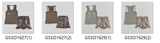RTS baby clothes girl summer set  camo bows baby summer shorts set