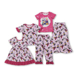 RTS kids matching clothing kpop print clothing baby girl spring clothing-2025.12.6