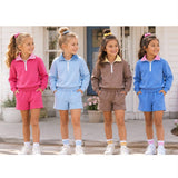 Preorder MOQ 5 pcs Each Style  Boys girls Set cotton