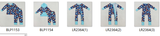 RTS kids matching clothing pumpkin print clothing boy winter clothing-2025.7.24