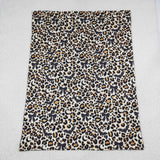 RTS BL0290 baby black leopard blanket