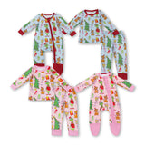 RTS kids matching clothing cartoon print clothing kids christmas clothing-2025.9.5