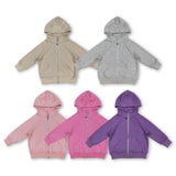 US warehouse RTS toddler clothes matching clothing baby embroidered bow top girls winter clothing-2025.9.9