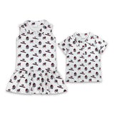 RTS Matching kids clothing state print clothing baby summer clothing-2026.7.30