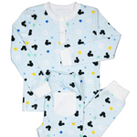 Order Deadline:5th Oct. Split order baby boy  clothes cartoon mouse boy winter pajamas set