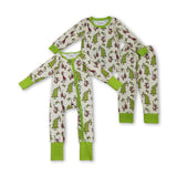 RTS kids matching clothing pink bows print clothing girl winter clothing-2025.8.18