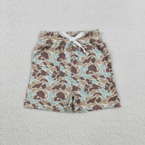 RTS  Matching clothing toddler clothes camo print shorts baby boy summer shorts 2 -2026.3.23