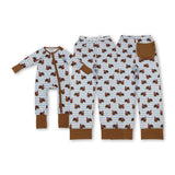 RTS toddler clothes matching turkey print clothing  mama kids thanksgiving clothes-2025.10.17