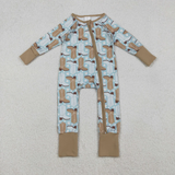 RTS kids matching clothing boost print clothing baby winter romper-2025.10.27