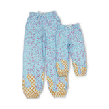 RTS toddler clothes matching ice cream clothing  mama kids pant-2025.9.13