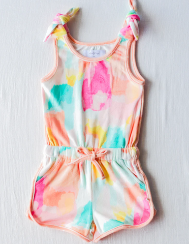 Split Order Deadline:7th June Split order baby girl clothes girl summer jumpsuit 3