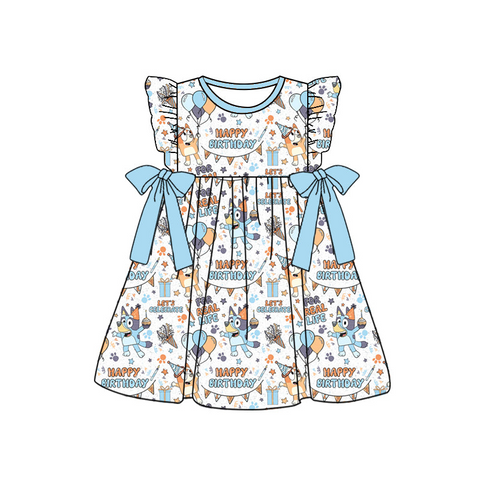 Split Order Deadline:8th June Split order baby girl clothes cartoon girl summer dress