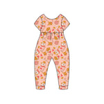 Order Deadline:15th Oct. Split order baby girl clothes cartoon girl summer jumpsuit