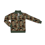 Order Deadline:15th Oct. Split order baby boy clothes camo boy winter top shirt