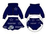 Order Deadline:17th Oct. Split order baby girl clothes state hoodies girl winter outfit 2