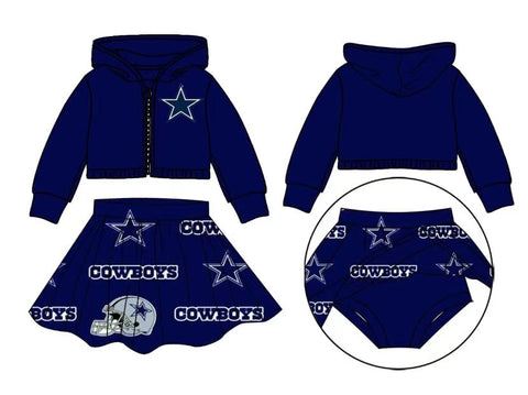 Order Deadline:17th Oct. Split order baby girl clothes state hoodies girl winter outfit 2