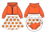 Order Deadline:14th Nov. Split order baby girl clothes state hoodies girl winter outfit 5