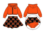 Order Deadline:30th Nov. Split order baby girl clothes state hoodies girl winter outfit