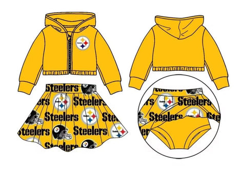 Order Deadline:17th Oct. Split order baby girl clothes state hoodies girl winter outfit 8