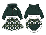 Order Deadline:17th Oct. Split order baby girl clothes state hoodies girl winter outfit 9